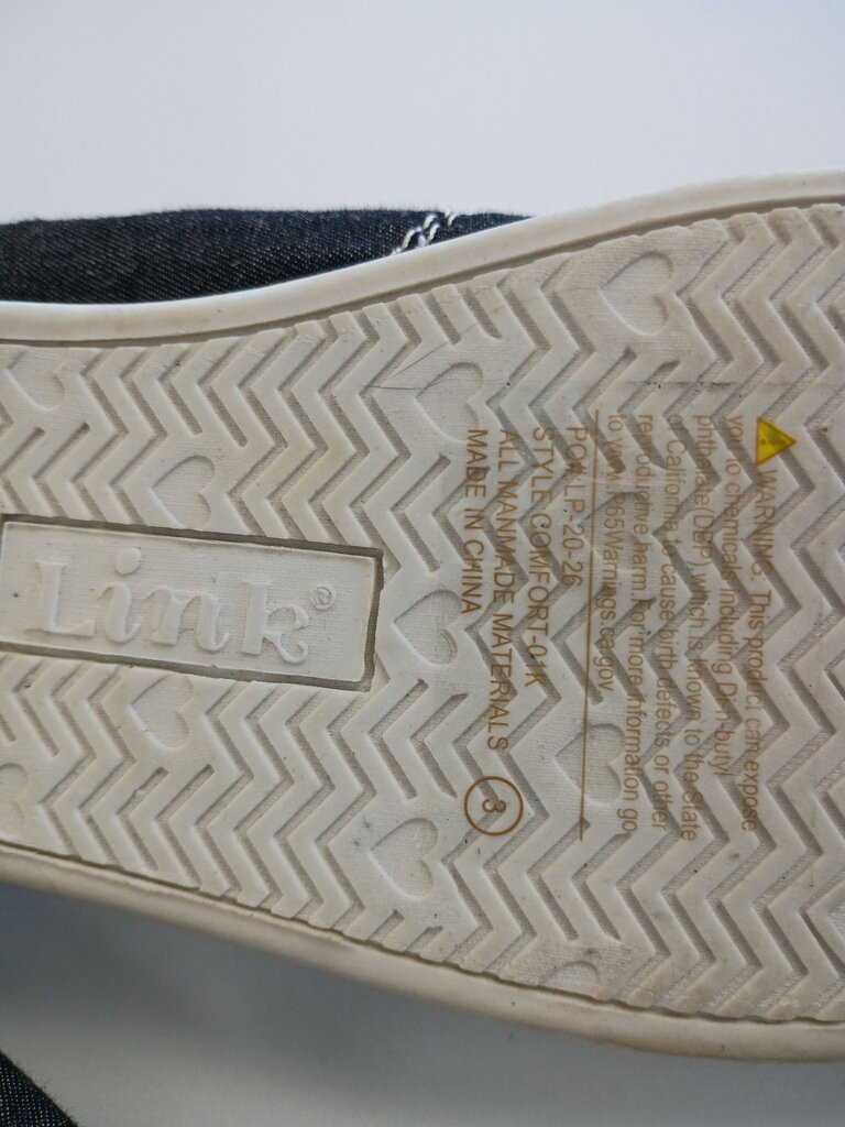 Link Comfort Denim Sneakers