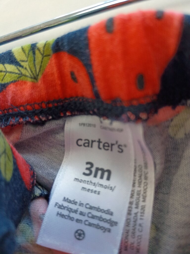 Carter's Baby Leggings with Strawberry Print