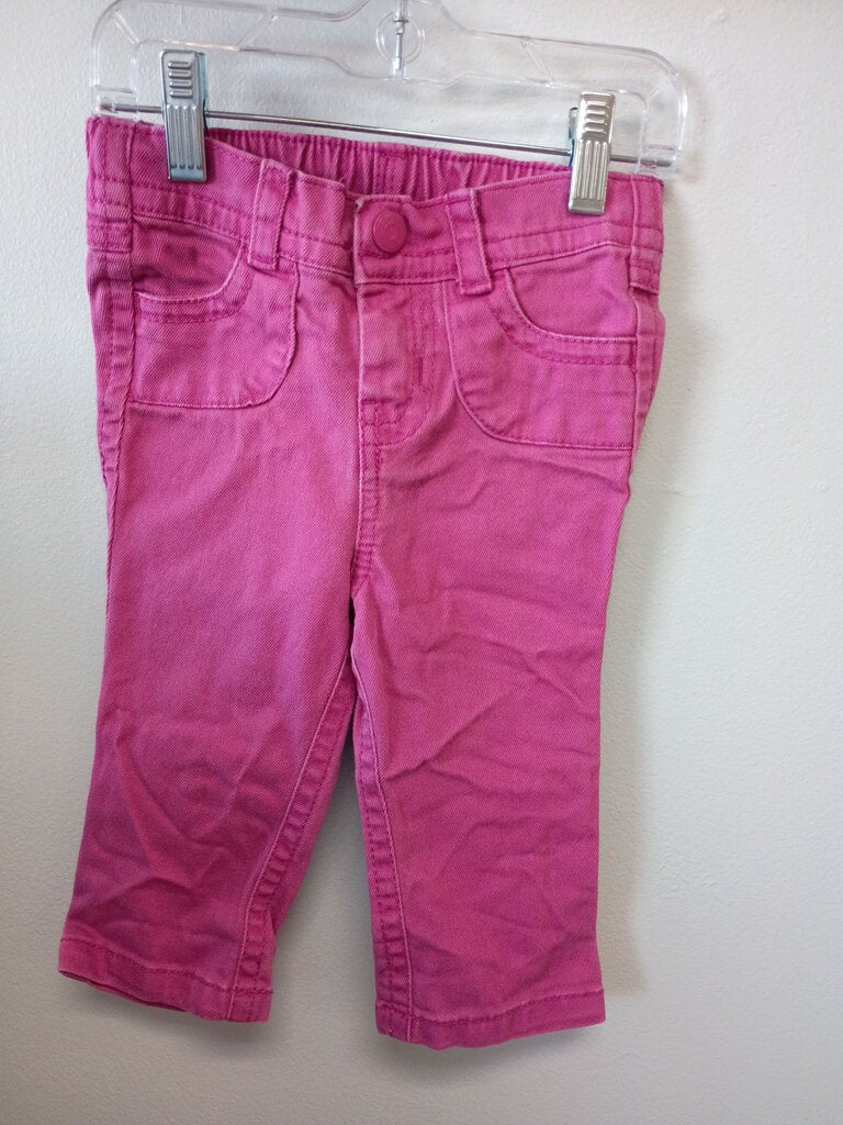 Cherokee Pink Denim Pants