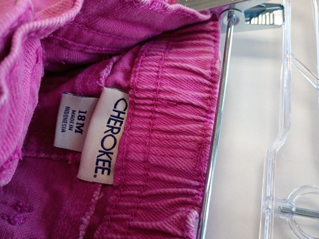 Cherokee Pink Denim Pants