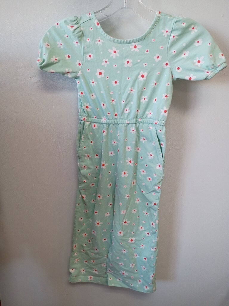 Hanna Andersson Girls' Floral Pantsuit