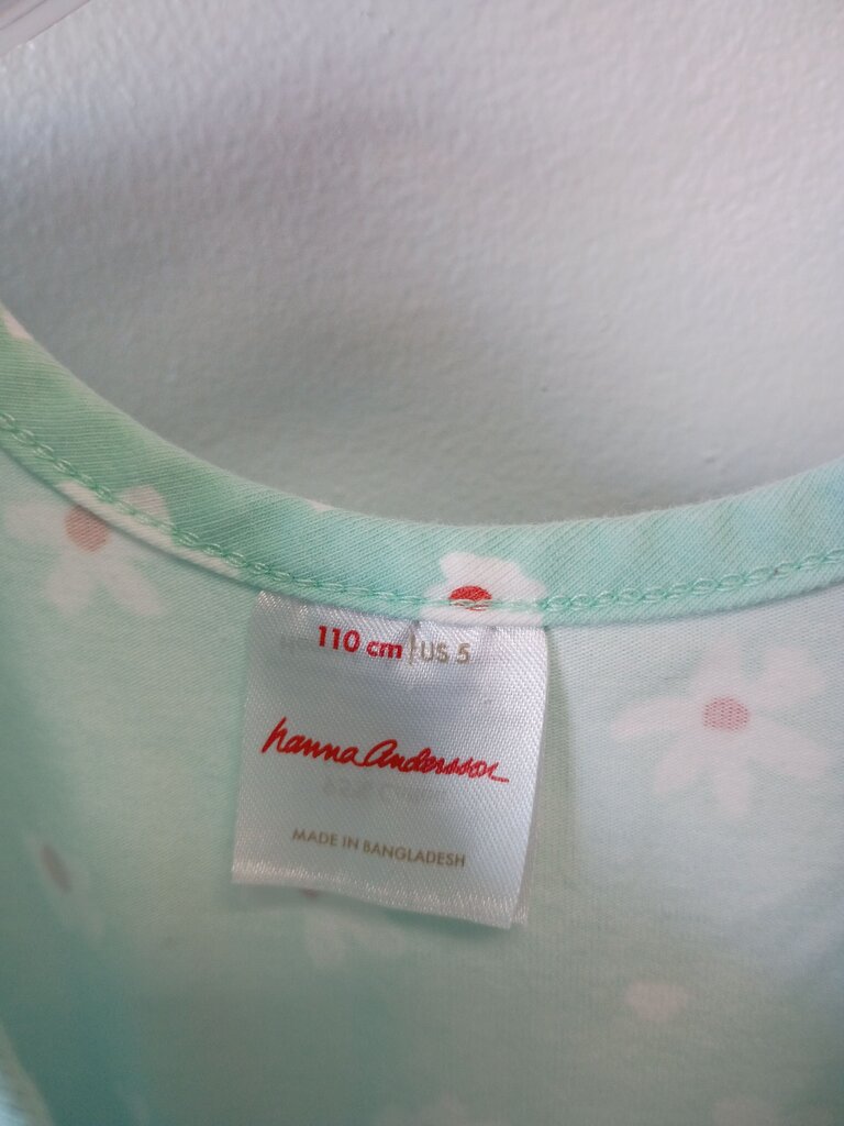 Hanna Andersson Girls' Floral Pantsuit