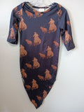 Western Print Newborn Sleeper