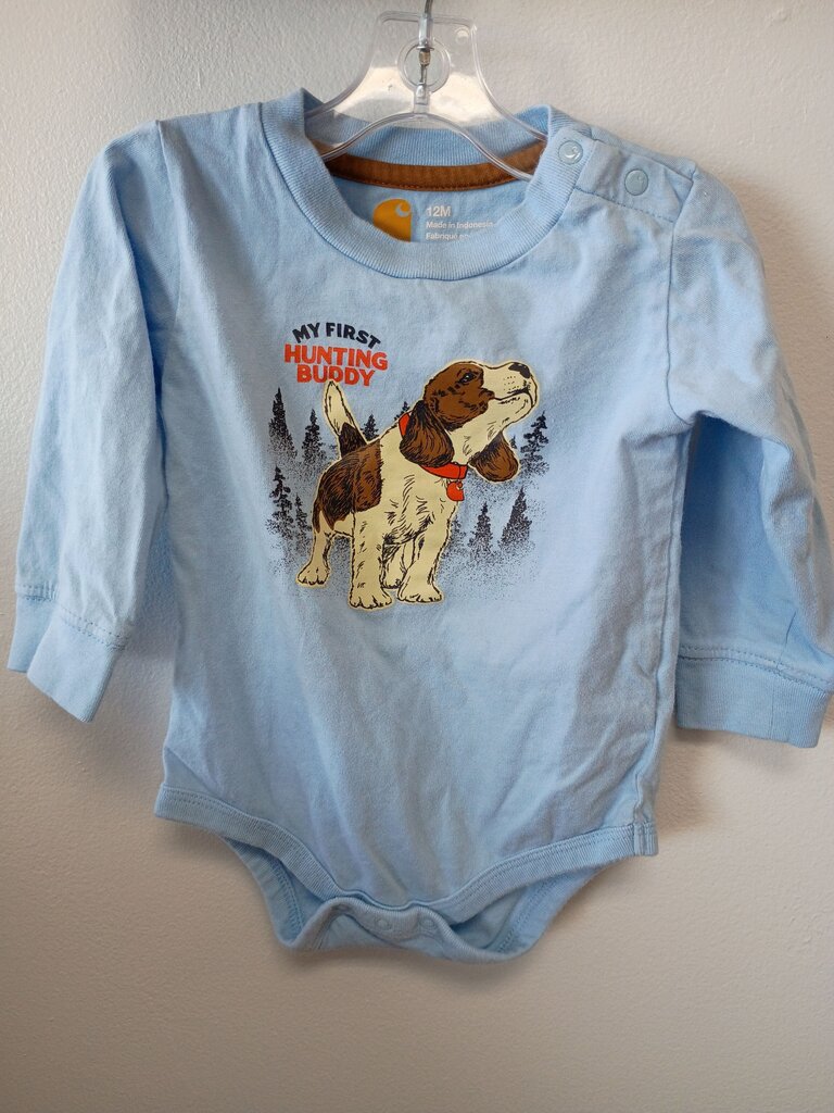 Carhartt My First Hunting Buddy Long Sleeve Bodysuit
