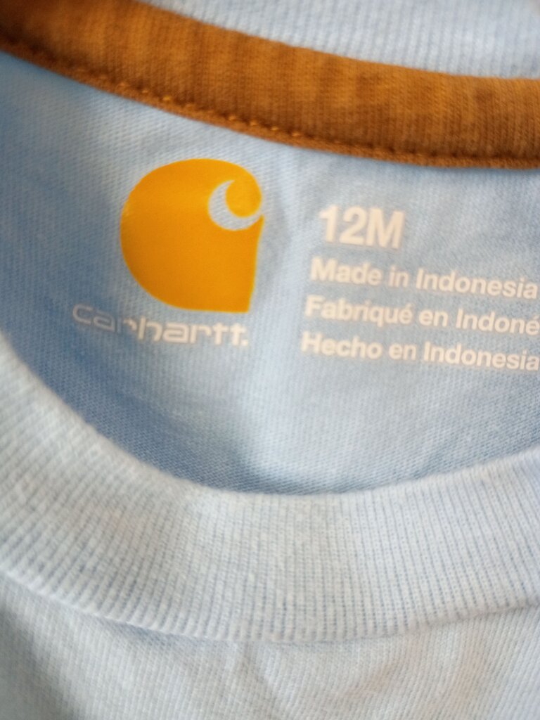 Carhartt My First Hunting Buddy Long Sleeve Bodysuit