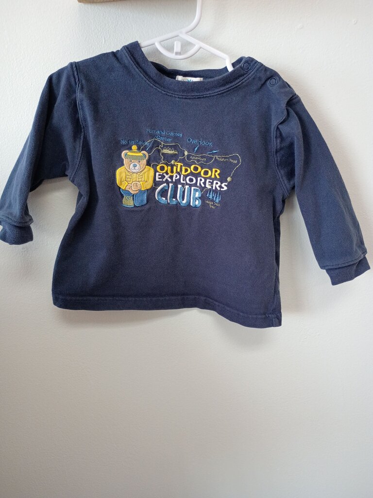 Outdoor Explorers Club Kids' Sweatshirt