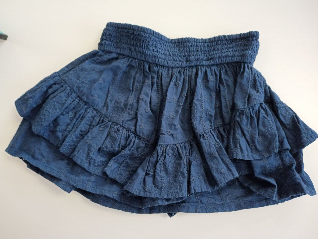Abercrombie Kids Navy Pleated Skirt