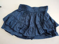 Abercrombie Kids Navy Pleated Skirt