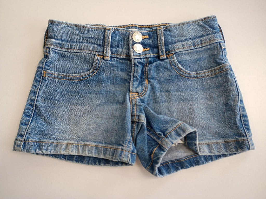 Abercrombie Kids Low Rise Midi Shorts