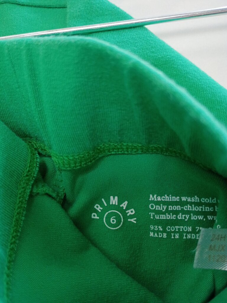 Primary Green Leggings