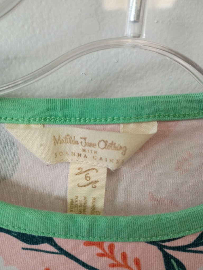 Matilda Jane Clothing Floral Dress