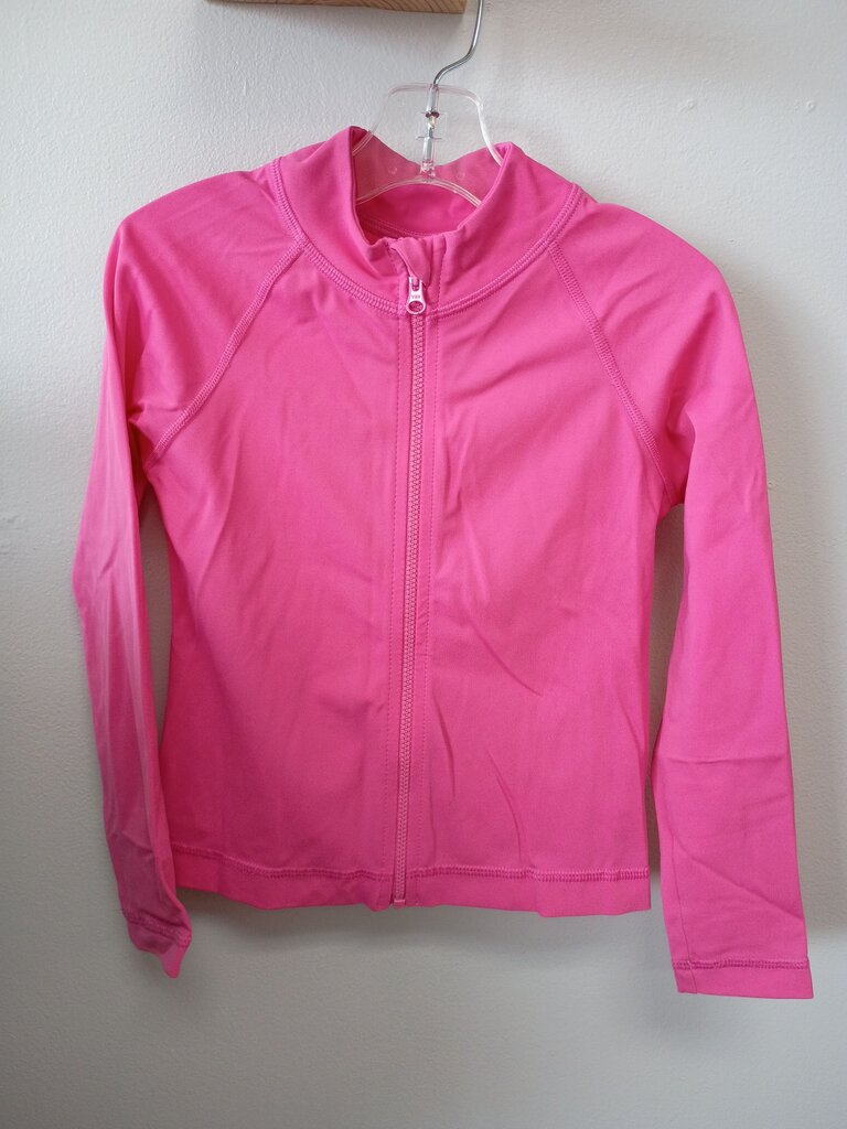 Hanna Andersson Pink Zip-Up Jacket