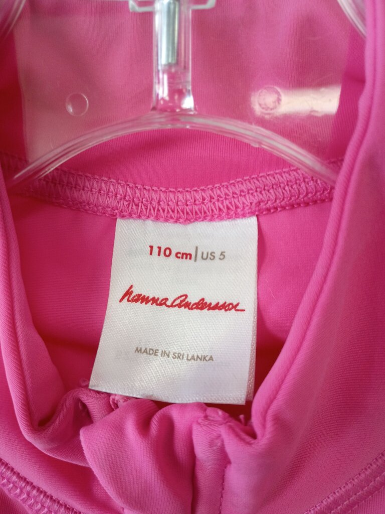 Hanna Andersson Pink Zip-Up Jacket