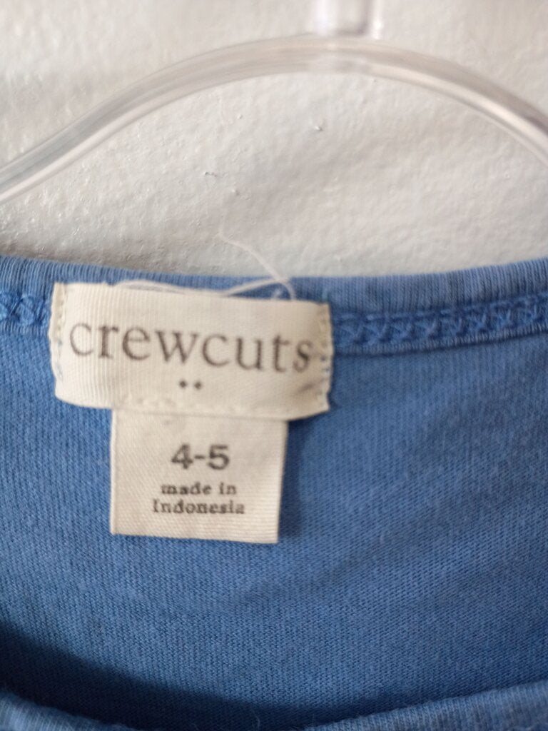 Crewcuts Blue Turtle Graphic Tee