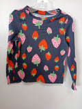 Old Navy Strawberry Print Long Sleeve Shirt