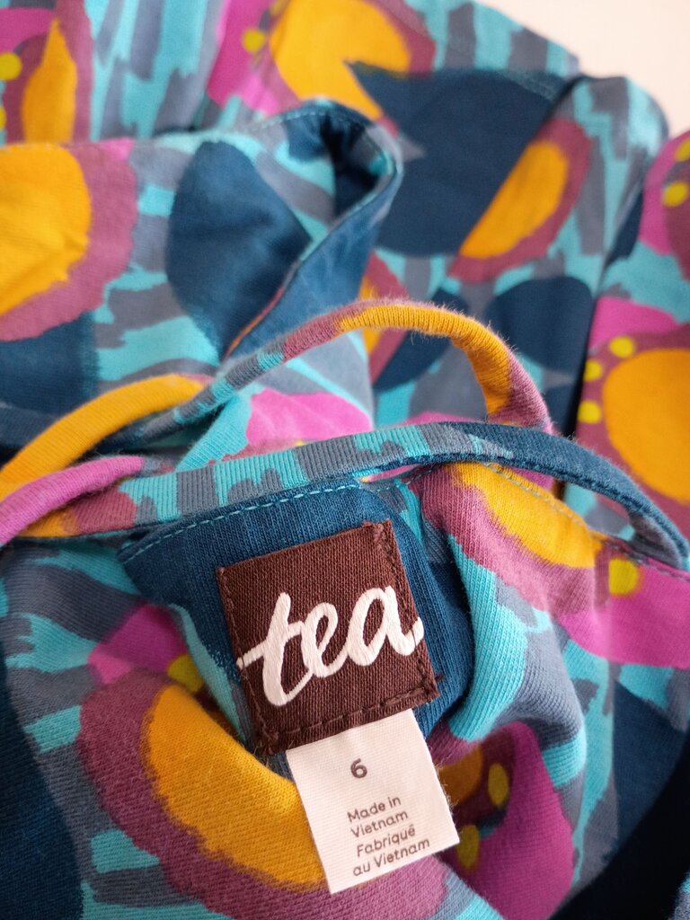 Tea Collection Floral Dress