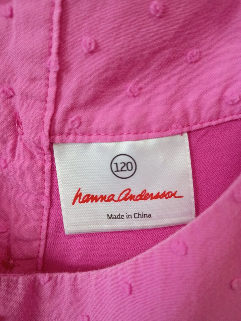 Hanna Andersson Pink Dress