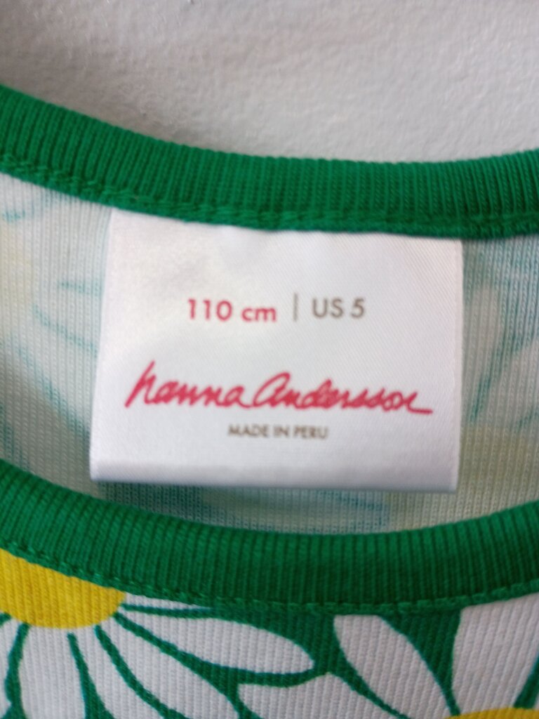 Hanna Andersson Daisy Print Dress