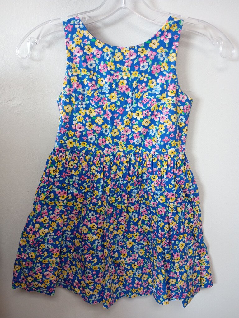 Polo Ralph Lauren Girls Floral Dress