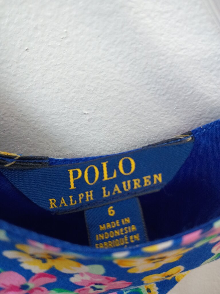 Polo Ralph Lauren Girls Floral Dress