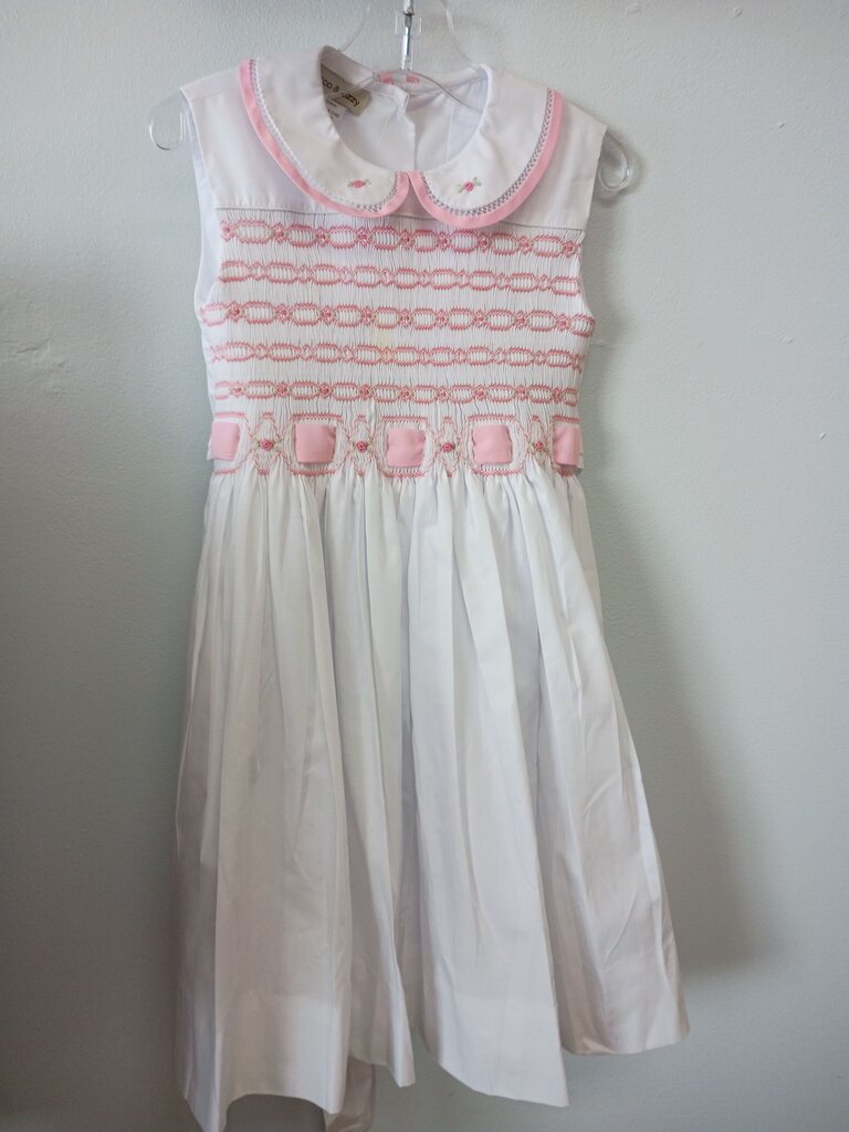 Marco & Lizzy Girls' Smocked Dress