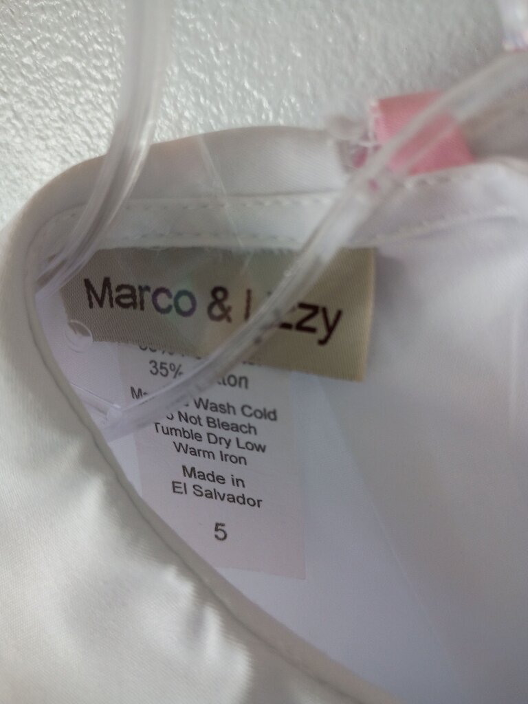 Marco & Lizzy Girls' Smocked Dress