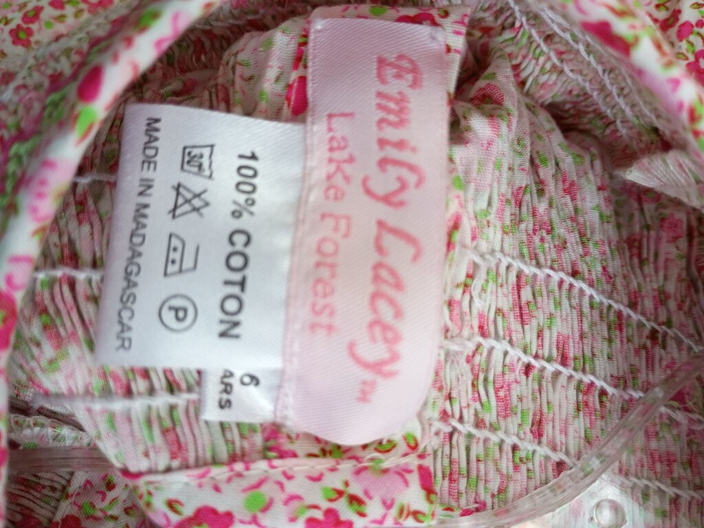 Emily Lacey Floral Dress