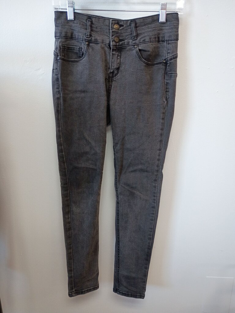 Wax Jean Skinny Fit Pants