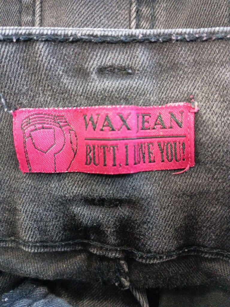 Wax Jean Skinny Fit Pants