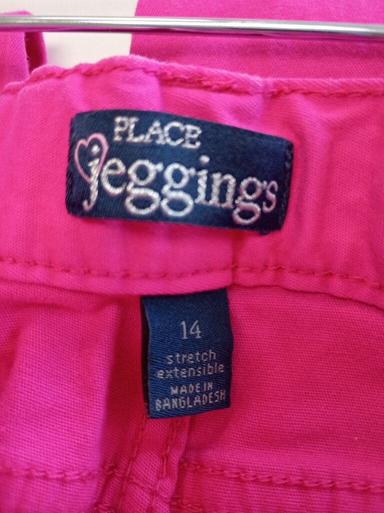 Place Pink Jeggings