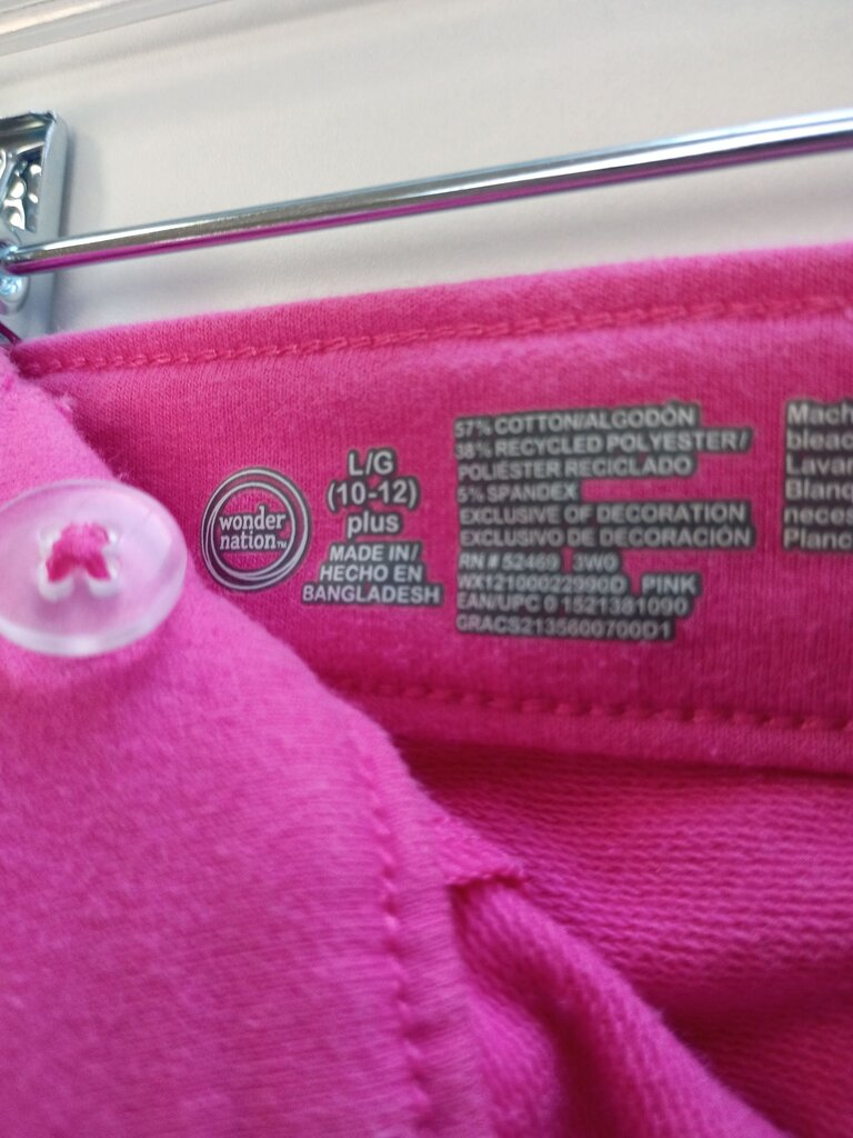 Wonder Nation Pink Shorts