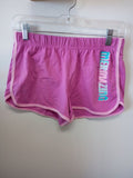Wonder Nation Girls' Pink Athletic Shorts