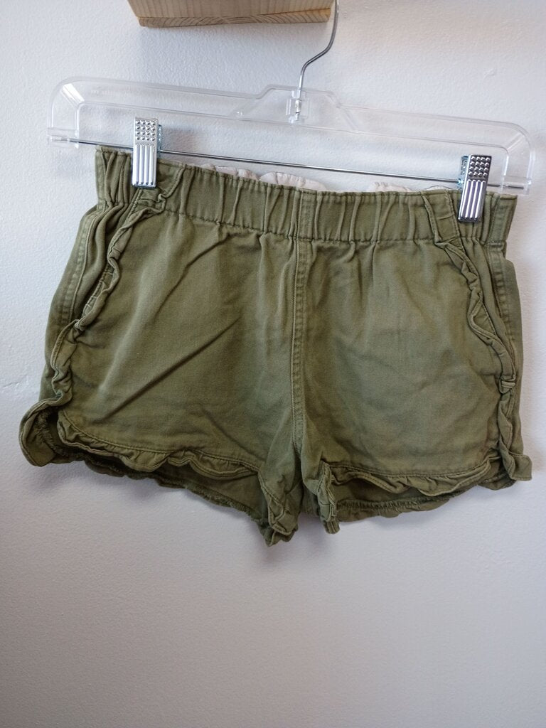 Crewcuts Olive Green Shorts