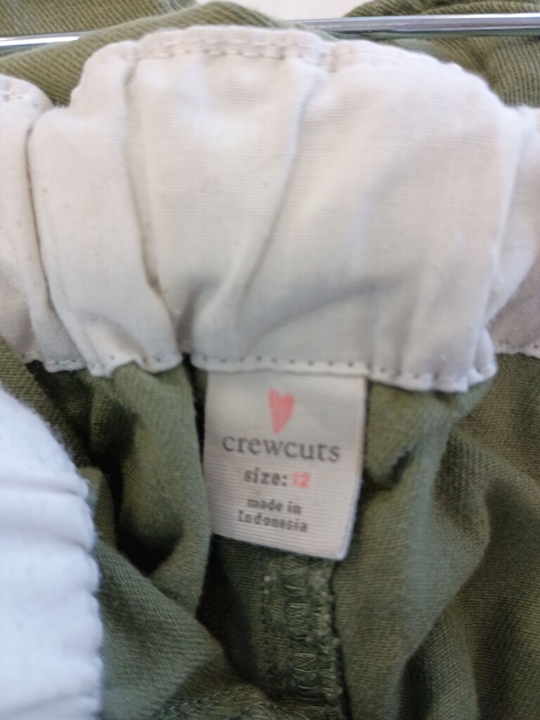 Crewcuts Olive Green Shorts