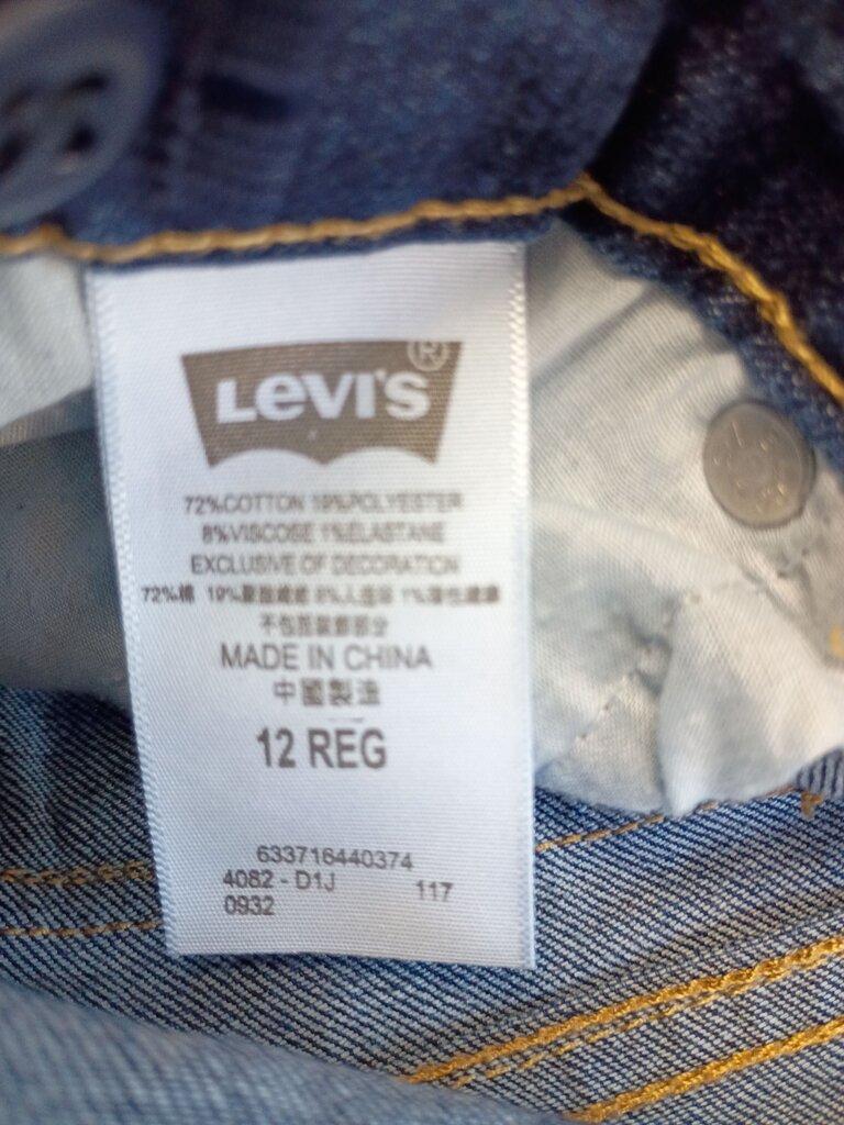 Levi's Girls Denim Shorts