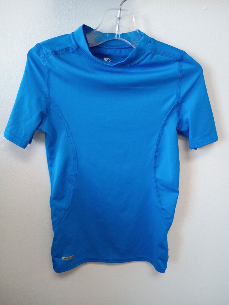 Blue Short Sleeve Shirt