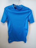 Blue Short Sleeve Shirt