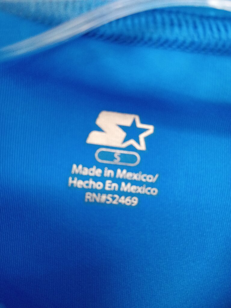 Blue Short Sleeve Shirt
