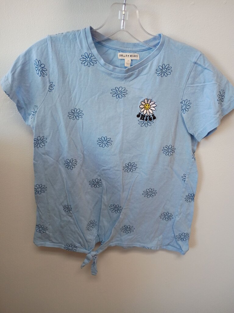 Crown of Hearts Blue Daisy T-Shirt