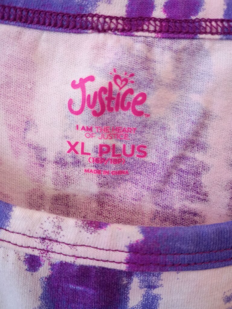 Justice Tie-Dye T-Shirt