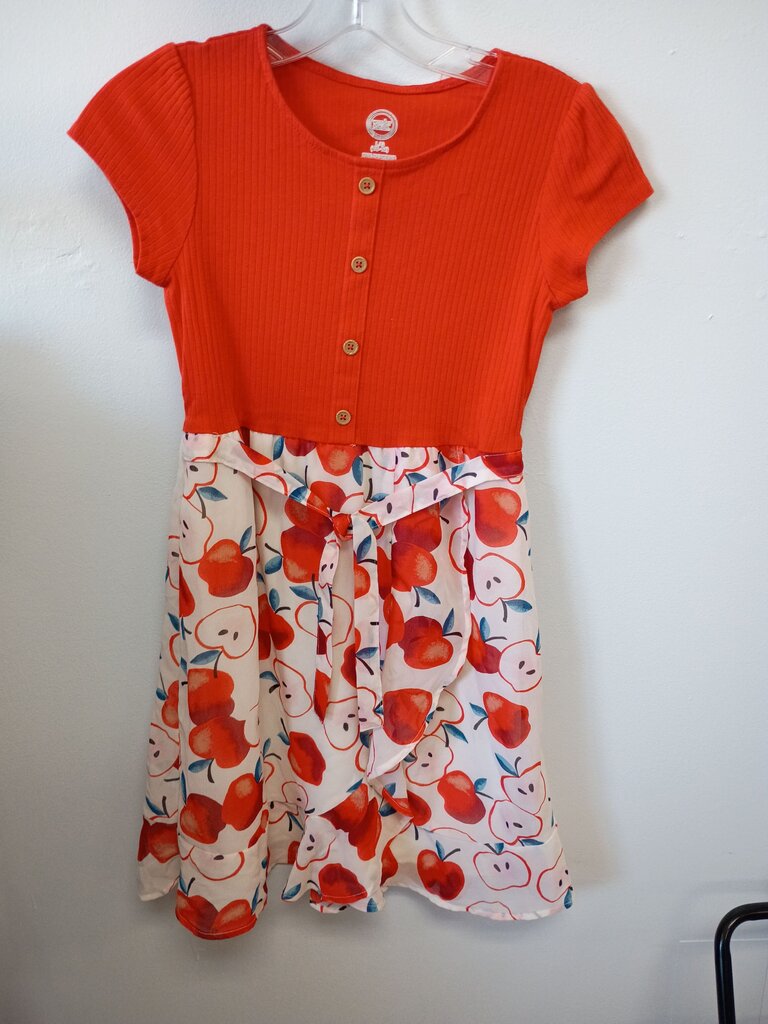 Wonder Nation Girls' Floral Dress