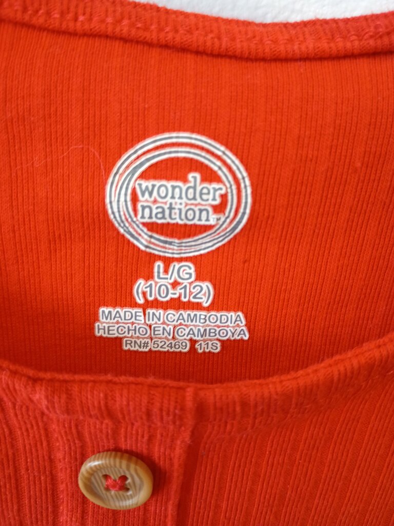 Wonder Nation Girls' Floral Dress