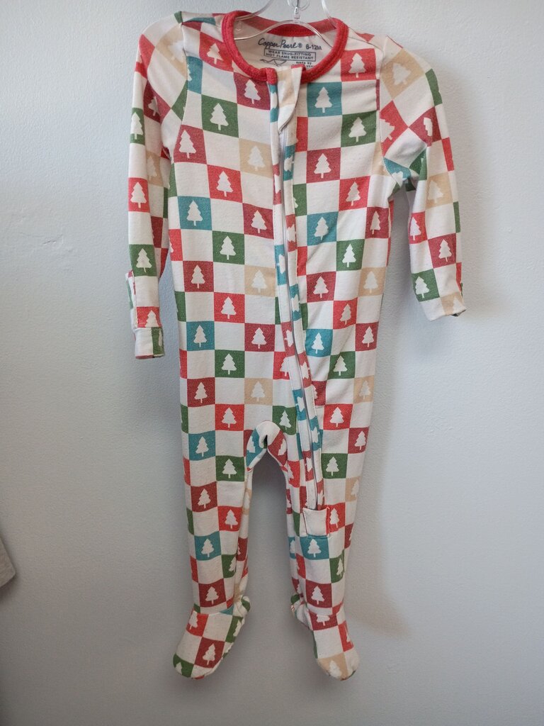 Copper Pearl 6-12 Months Holiday Themed Sleeper