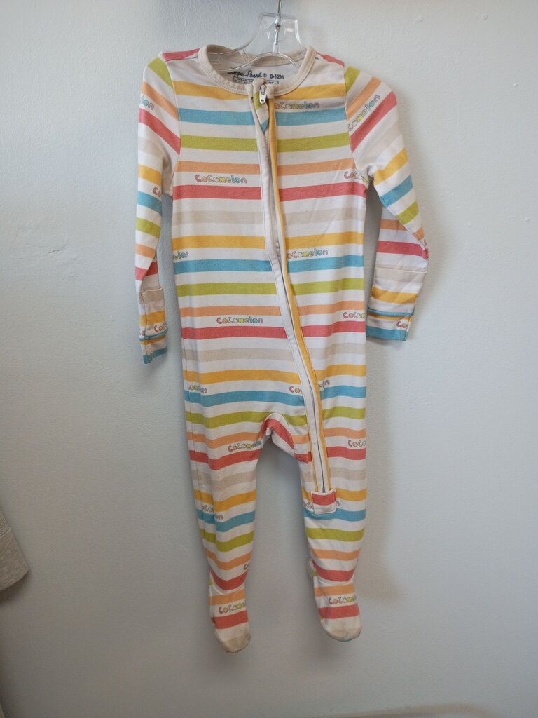 Colorful Striped Baby Sleeper