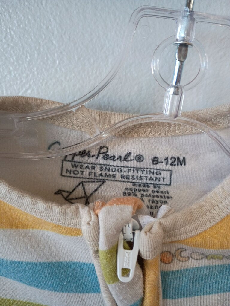 Colorful Striped Baby Sleeper