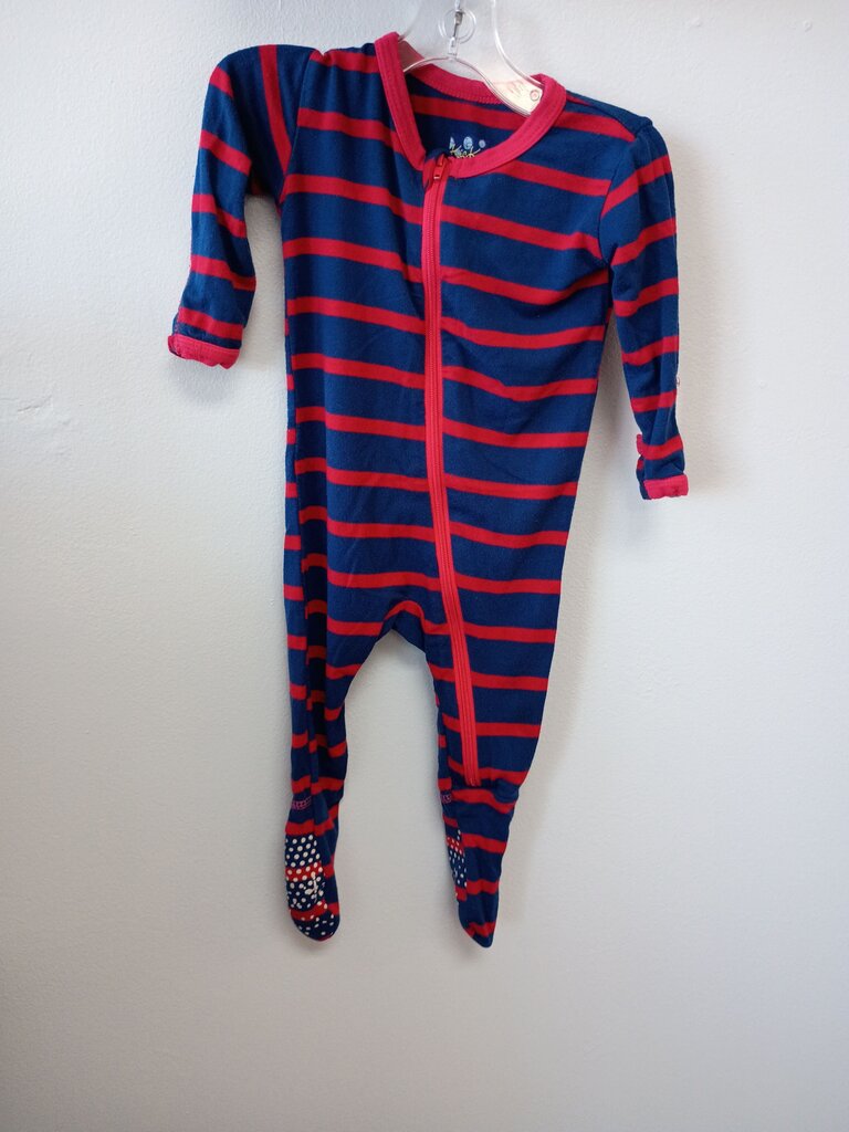 Kickee Pants Striped Sleeper