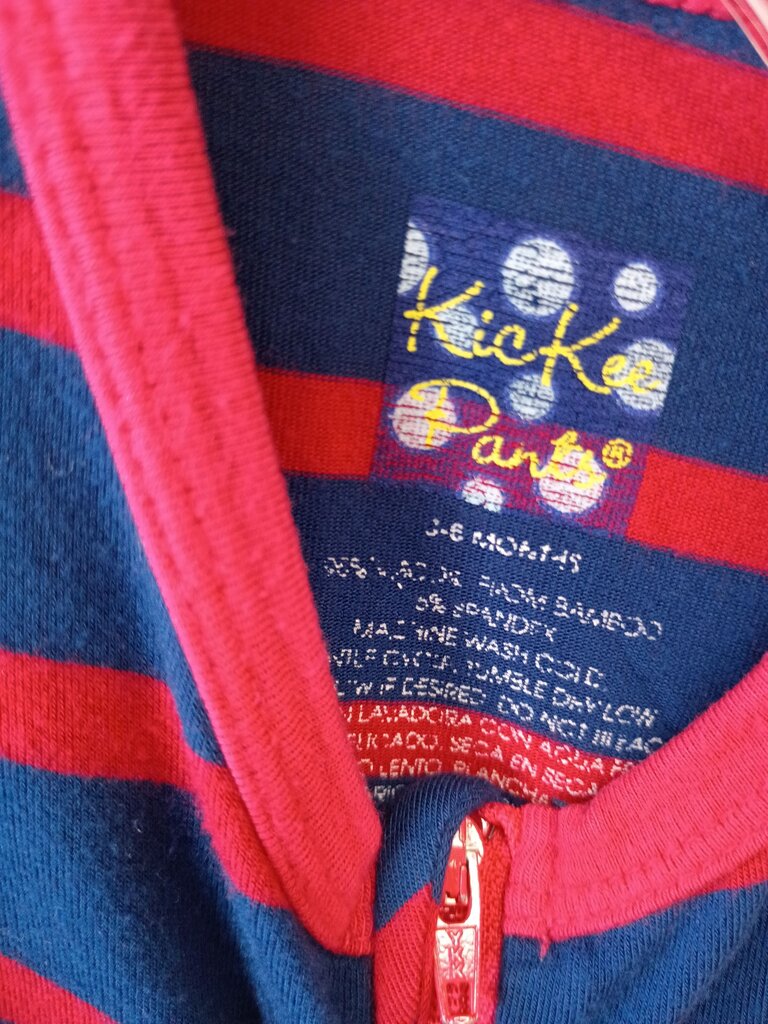 Kickee Pants Striped Sleeper