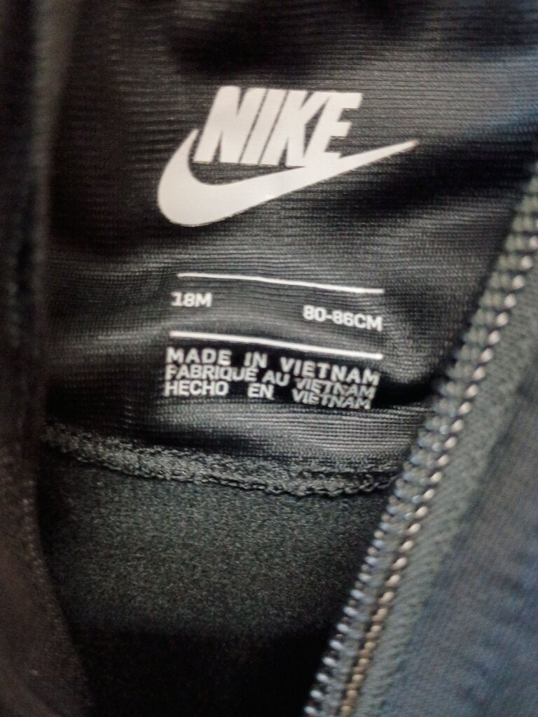 Nike Black One-piece outfit for Infants