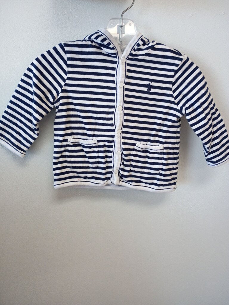 Ralph Lauren Striped Hoodie Jacket