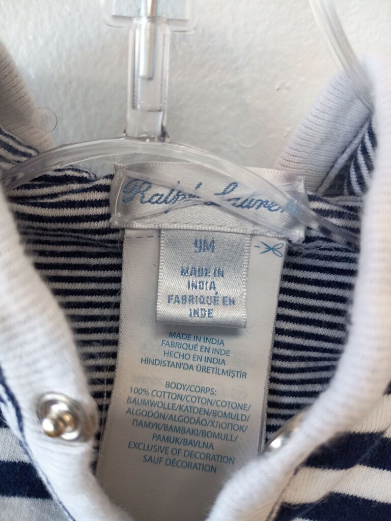 Ralph Lauren Striped Hoodie Jacket